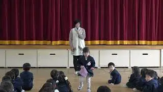 ともべ幼稚園　修了式　教頭の話