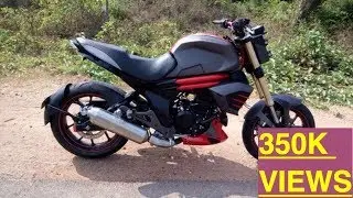 Mahindra Mojo MODIFIED TO LOOK LIKE DUCATI | BIGBANGBIKER | Modified Bikes of Bangalore - 11