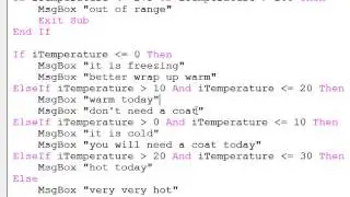 16. Introduction to Programming with VBA - Logical Operators