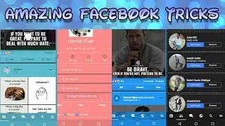 You haven't seen these Surprising Facebook Tricks | Tech know Infinity