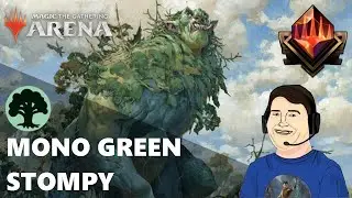 MONO GREEN с участием. РУМТИ Путеводитель по палубе | Мифический штандарт Калдхейма [MTG ARENA]