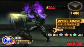 God Hand by Clover Studios for the PlayStation 2