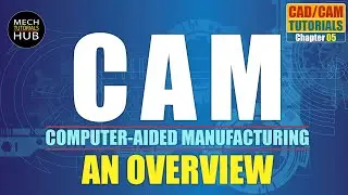 Introduction of CAM (Computer Aided Manufacturing) | CAD CAM Tutorials | Chapter 05