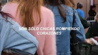 girls - the 1975 // español