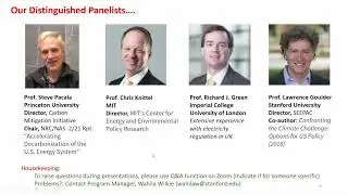 Policies Facilitating Decarbonization of Supply  Decarbonizing the Grid  Bits & Watts Initiative