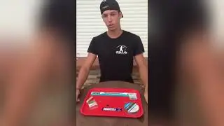 Montaje y encarnado de muergo para doradas