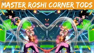 Dragon Ball Fighterz Master Roshi Combos - Corner Tods