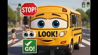 🚦 நில் கவனி செல் பாடல் | Traffic Safety Song for Kids in Tamil 🚌😄