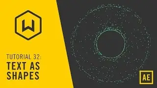 Tutorial 32: Text as Shapes