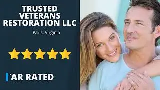 Trusted Veterans Restoration LLC Paris Perfect Five Star Review by M K