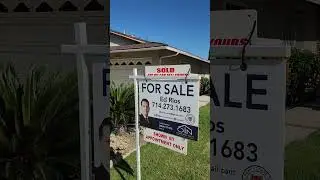 How to sell a house in Orange county California.  I sell homes in record time netting you the most $