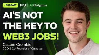 How to Land a Web3 Job in 2025: Calyptus Co-Founder Breaks It Down