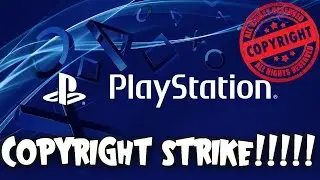We Got A PS4 Slim COPYRIGHT STRIKE From Sony Must Watch!!!!!!