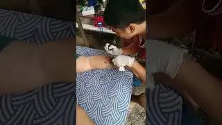 Leg band tattoo