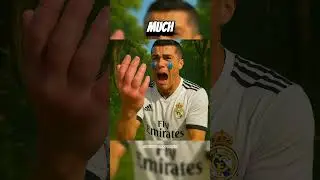 Snake Bite Ronaldo's Hand 😭