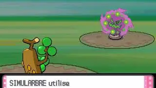 Pok&eacute;mon Pearl Version (French) - Catching Spiritomb