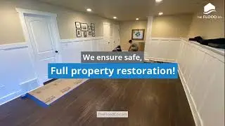 Flood Cleanup Repair and Restoration 🚨 | 24/7 Emergency Water Damage Services in Utah 🌊💪