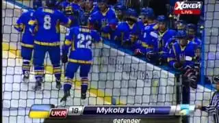 0   1 Goal MIKHNOV Andri Estonia   Ukraine), Olympic Pre Qualification, 9   11   12