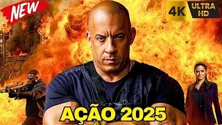 Filme De A&ccedil;&atilde;o _ Vin Diesel _ Melhor Filme Completo Dublado 2026