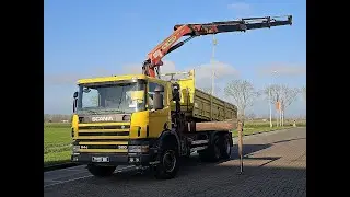 Kleyn Trucks - SCANIA P114.380 1999 803,222 km