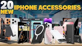 20 новых аксессуаров для iPhone на Amazon, которые нельзя пропустить