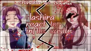 HASHIRA REACT TO INFINITY CASTLE | (Shinobu vs Douma)🇹🇷🇷🇺🇺🇸🇧🇷