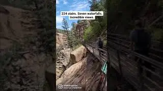Seven Falls in Colorado Springs, CO - A gorgeous waterfall hike in Colorado