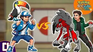 PRIMER COMBATAZO DEL LOCKE NICO VS METEOR | Pok&eacute;mon Luna Ultra Shinylocke Combate 1