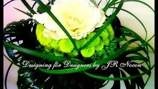 HOW TO WEAVE PALM LEAVES - DESIGNING FOR DESIGNERS VIDEO TUTORIAL SERIES