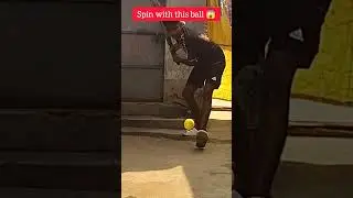 how to spin a Smiley ball 👍🏏#sports #sorts #cricket #viratkohli #spinbowling #legcutter