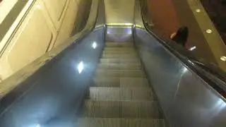 WMATA Platform Escalators at Ballston-MU Metro Station - Arlington VA