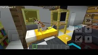 Minecraft cat house. Idea from jeff in my short video. House tutorial from mandoomin🙂👌
