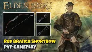 Dominating In Pvp With Epic Bow Skills! Watch The Red Branch Shortbow In Action In Elden Ring!