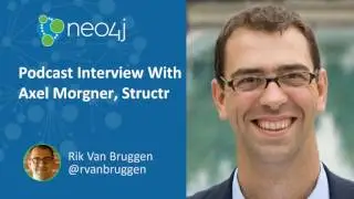Podcast Interview With Axel Morgner, Structr