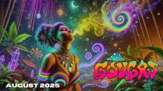 G O U G A S &ndash; Psytrance & Goa Trance Mix 🍄👽🎵 | August 2025 | 140&ndash;155 BPM