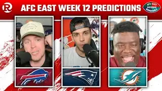 🚨AFC East Roundtable: обзоры и прогнозы на 12-ю неделю