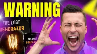 🛑 the lost generator review, the lost generator scam, the lost generator edison