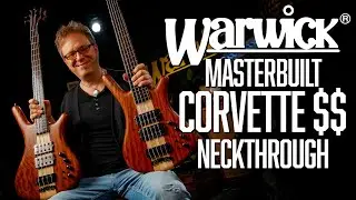 Warwick Masterbuilt Corvette $$ NT 4 & 5 String | Demo w. Lars Lehmann #warwick #warwickbasses