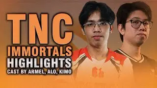 TNC vs THE IMMORTAL - HIGHLIGHTS - RIYADH OPEN QUALS CAST BY CHIEF ARMEL FT. BOSS ALO AND KIMO!