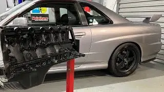 400kw rb25 test drive
