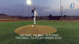 Michael Allsup Pitching