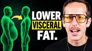 This Gets You to 0% Visceral Fat in 30 Days (Cortisol KILLER)