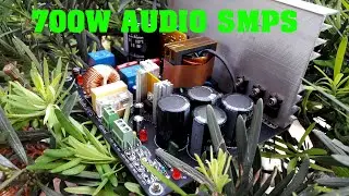 700W AUDIO SMPS NEW VERSION | JLCPCB.COM | PCB Prototype