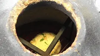 Котлеты из трески по-гречески. Готовим в тандыре