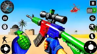 FPS Robot Shooter Strike - Banduk Wala Game - Android GamePlay