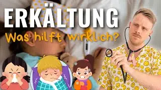 Erk&auml;ltung - DAS hilft wirklich! Symptome, Ursachen & Mythen