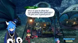 pyra do be kinda hot | Xenoblade Chronicles 2 [Stream 3]