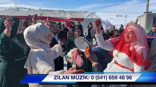 DOĞU’da -20 DERECEDE GELİN KARŞILAMA!! Kars halefoğlu köyü düğünü Zilan Müzik