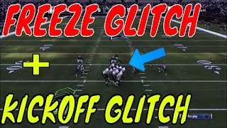 MADDEN 19 KICKOFF GLITCH AND FREEZE GLITCH. PLUS A NEW 5-2 NORMAL FAST BLITZ🔥