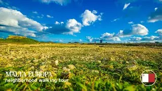 🇲🇹 Pembroke in Malta - Beautiful Countryside City | 4K